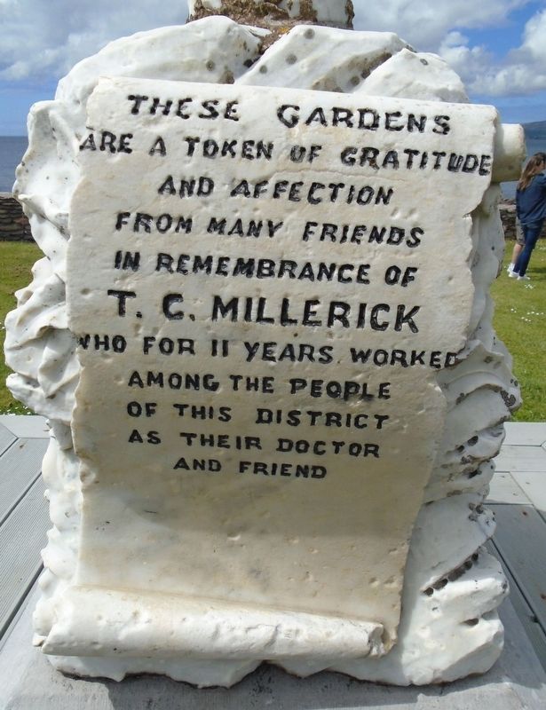 Millerick Gardens Monument Marker image. Click for full size.