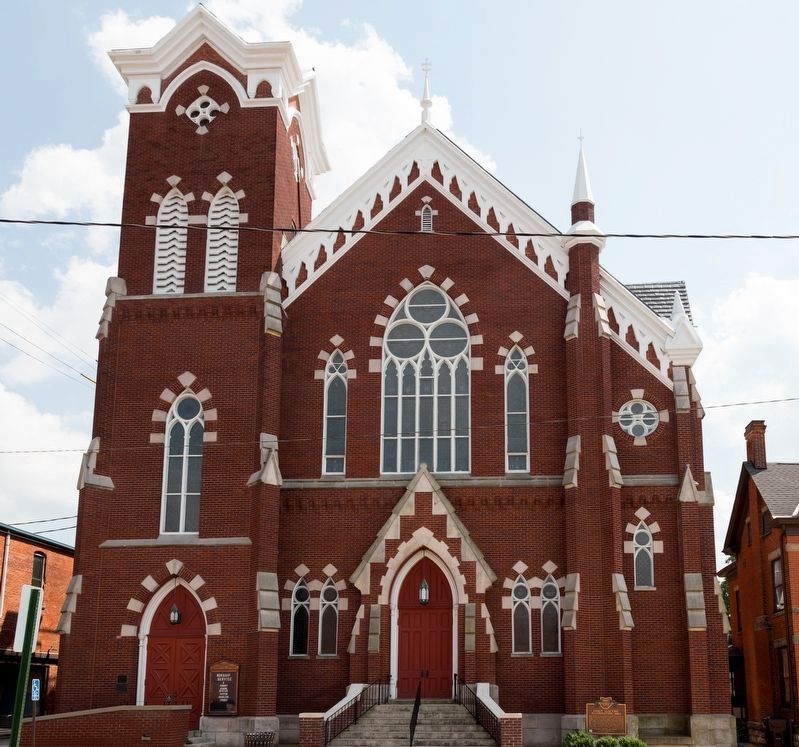 St. Paul’s United Methodist Church, Tiffin, Ohio image. Click for full size.