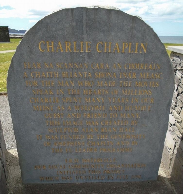 Charlie Chaplin Marker image. Click for full size.