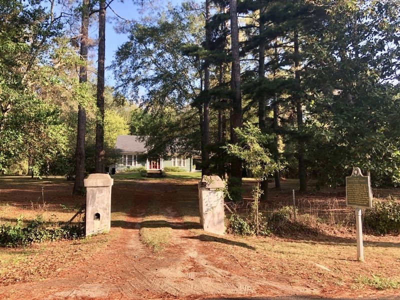 Site of former Meridian Male College and Marker.. Click for full size. Site of former Meridian Male College and Marker. image. Click for full size.