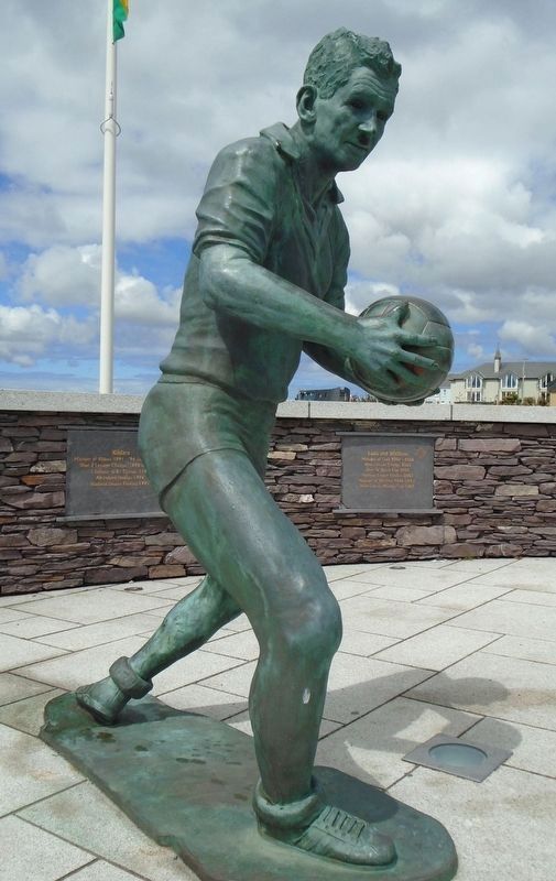 Mick O'Dwyer Statue image. Click for full size.