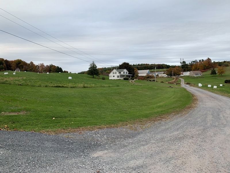 Slingerland-Lagrange Farm. Click for full size. Slingerland-Lagrange Farm image. Click for full size.