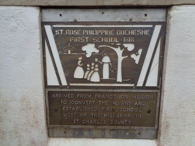 St Rose Philippine Duchesne Marker image. Click for full size.