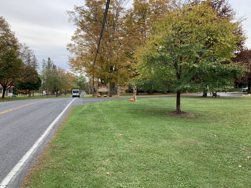 View Looking East from Marker. Click for full size. View Looking East from Marker image. Click for full size.