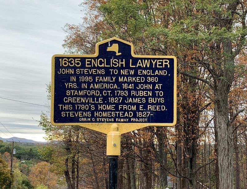 1635 English Lawyer Marker image. Click for full size.