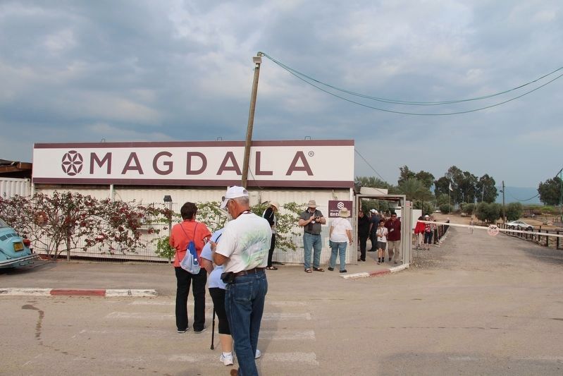 History of Magdala Marker image. Click for full size.