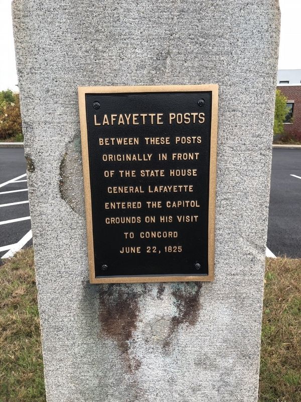 Lafayette Posts Marker image. Click for full size.