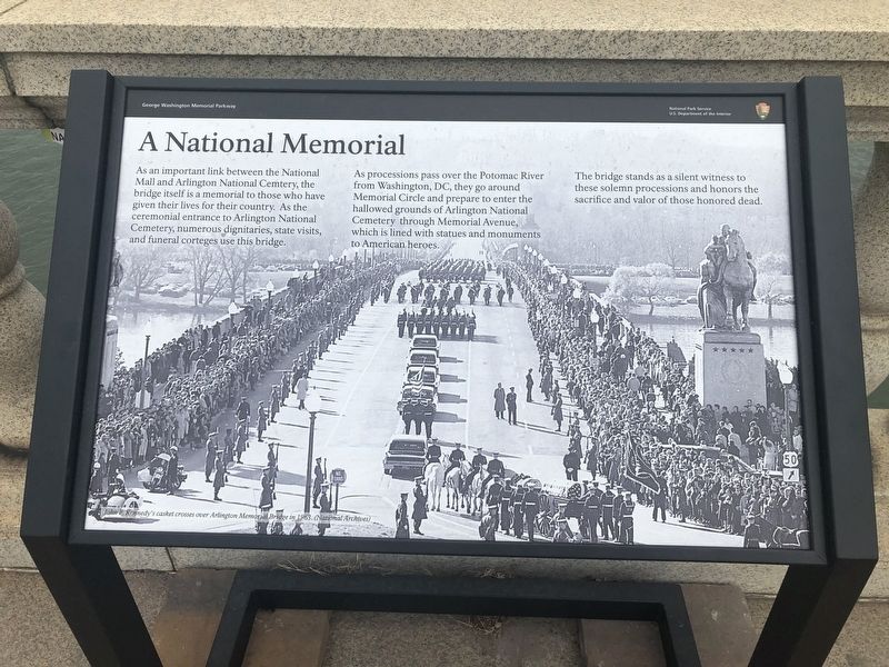 A National Memorial. Click for full size. A National Memorial image. Click for full size.