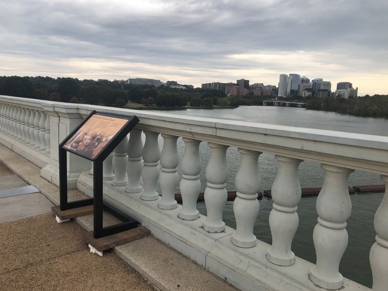 Rehabilitating a National Treasure Marker. Click for full size. Rehabilitating a National Treasure Marker image. Click for full size.