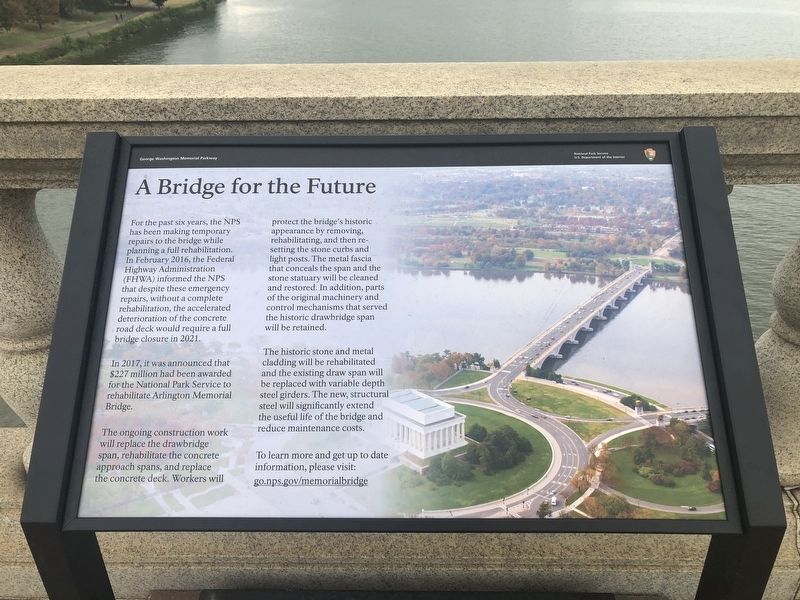 A Bridge for the Future Marker image. Click for full size.