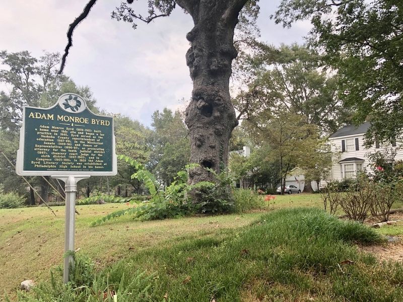 Area of Adam Monroe Byrd's home.. Click for full size. Area of Adam Monroe Byrd's home. image. Click for full size.