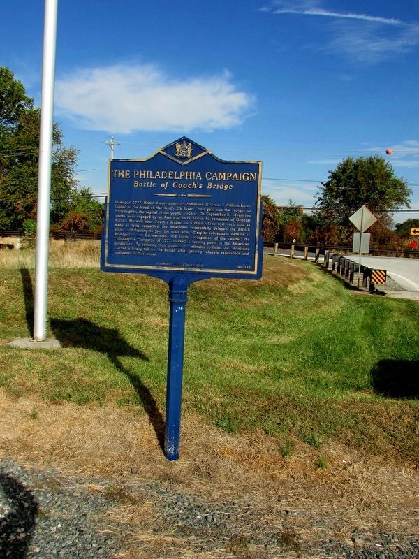 The Philadelphia Campaign Marker image. Click for full size.