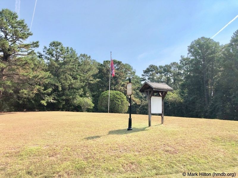 Lauderdale Springs Confederate-Union Cemetery Marker image. Click for full size.