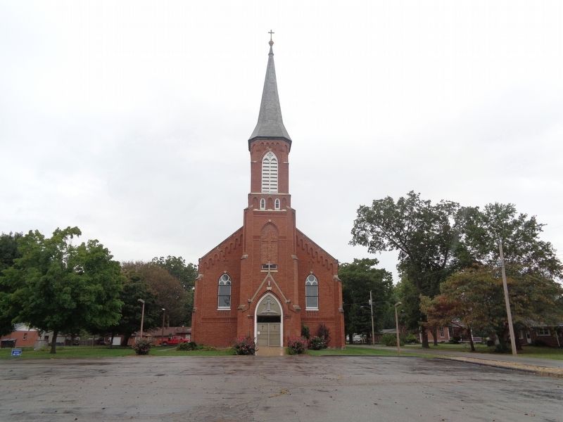St. Francis of Assisi Church. Click for full size. St. Francis of Assisi Church image. Click for full size.