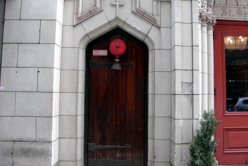 James Joyce Pub Award Marker - removed? image. Click for full size.