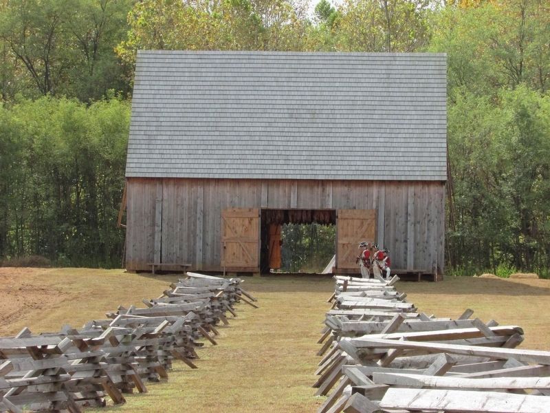 Tobacco Barn at Mount Harmon image. Click for full size.