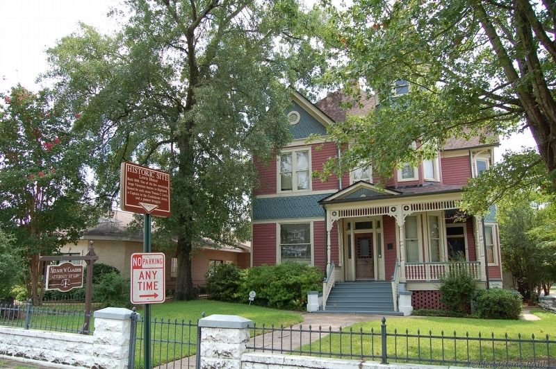 Lewis House Marker. Click for full size. Lewis House Marker image. Click for full size.