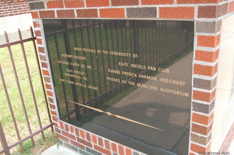 Elvis Presley Marker. Click for full size. Elvis Presley Marker image. Click for full size.