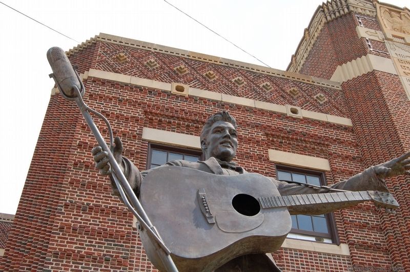 Elvis Presley Marker. Click for full size. Elvis Presley Marker image. Click for full size.