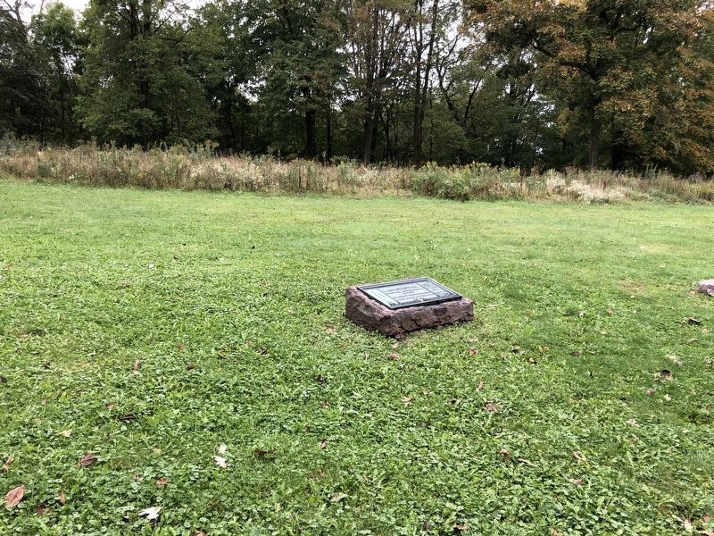 Man Mound Park Marker. Click for full size. Man Mound Park Marker image. Click for full size.