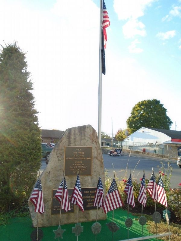 Jacob Gunkel's Tavern Marker. Click for full size. Jacob Gunkel's Tavern Marker image. Click for full size.