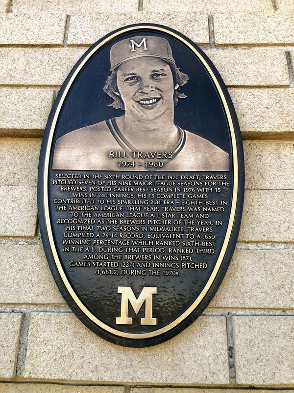 Bill Travers Marker image. Click for full size.