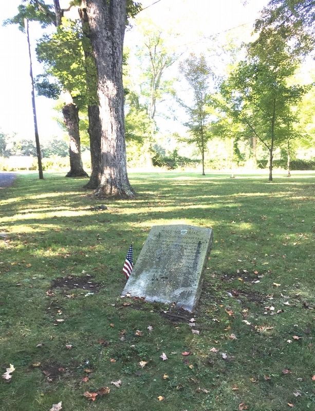 Birthplace of Nathan Hale Marker. Click for full size. Birthplace of Nathan Hale Marker image. Click for full size.