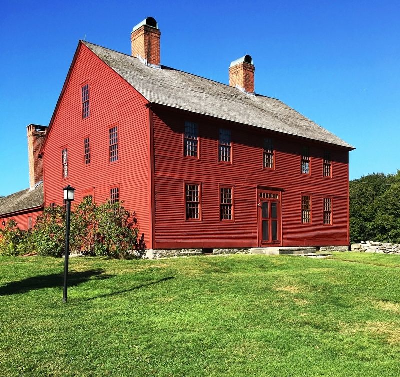 Nathan Hale Homestead. Click for full size. Nathan Hale Homestead image. Click for full size.