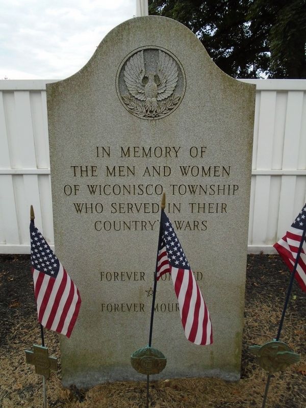 War Memorial. Click for full size. War Memorial image. Click for full size.