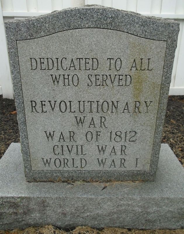 War Memorial. Click for full size. War Memorial image. Click for full size.
