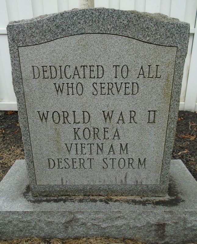 War Memorial. Click for full size. War Memorial image. Click for full size.