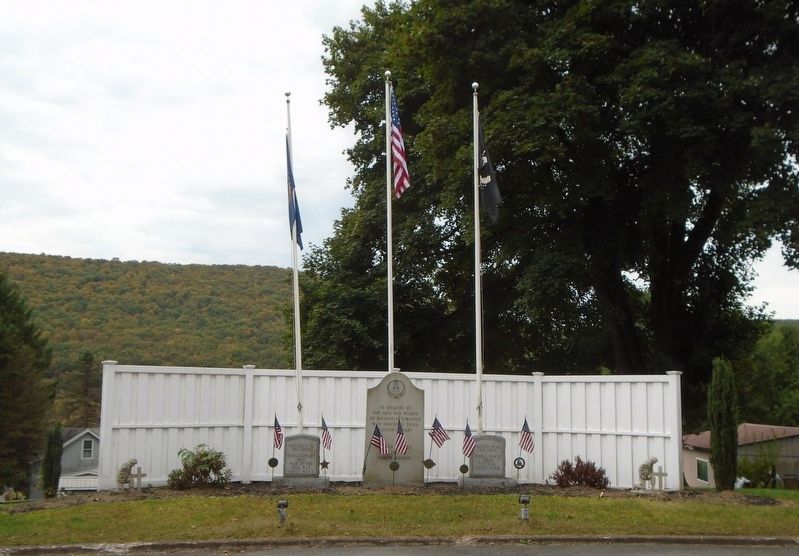 War Memorial. Click for full size. War Memorial image. Click for full size.