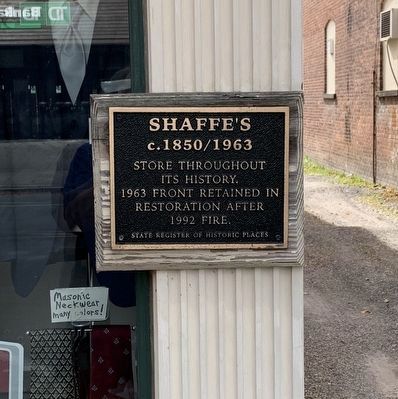 Shaffe’s Marker image. Click for full size.