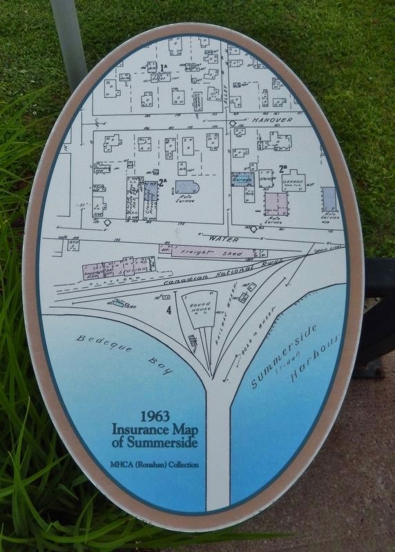 Left panel detail: 1963 Insurance Map of Summerside image. Click for full size.