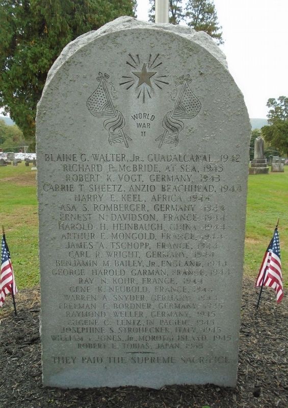 World War II Memorial. Click for full size. World War II Memorial image. Click for full size.