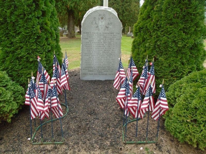 World War II Memorial. Click for full size. World War II Memorial image. Click for full size.
