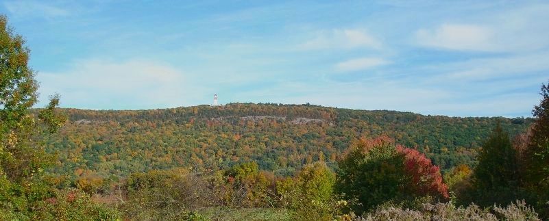 The Heublein Tower on Talcott Mountain image. Click for full size.