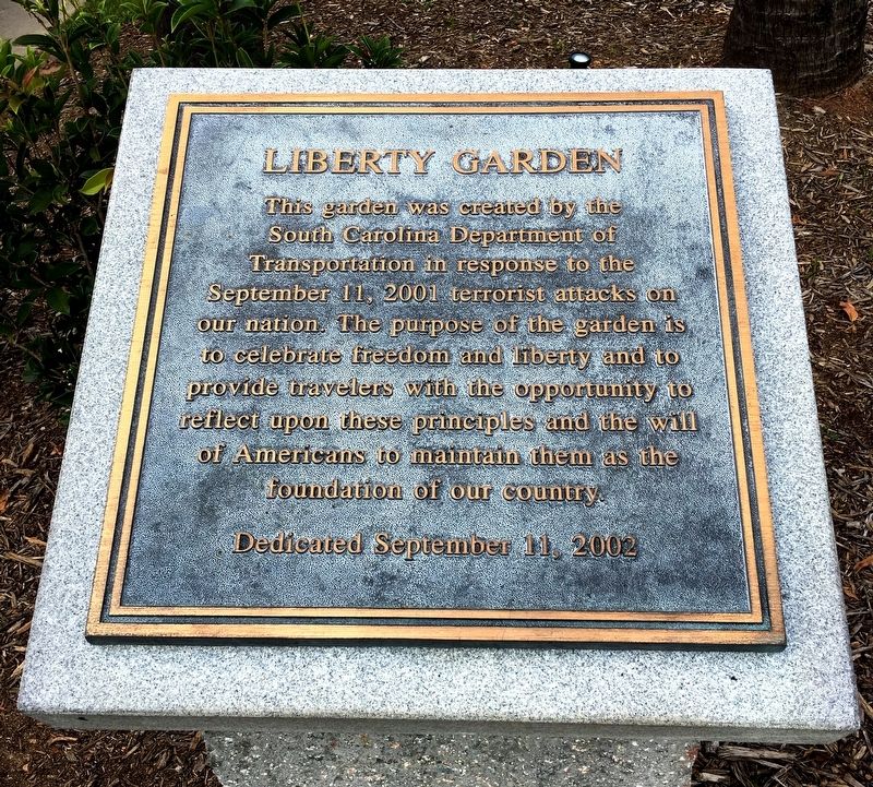 Liberty Garden Marker image. Click for full size.