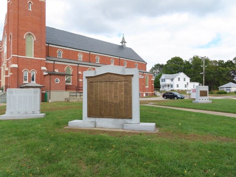 Griswold World War II Monument. Click for full size. Griswold World War II Monument image. Click for full size.