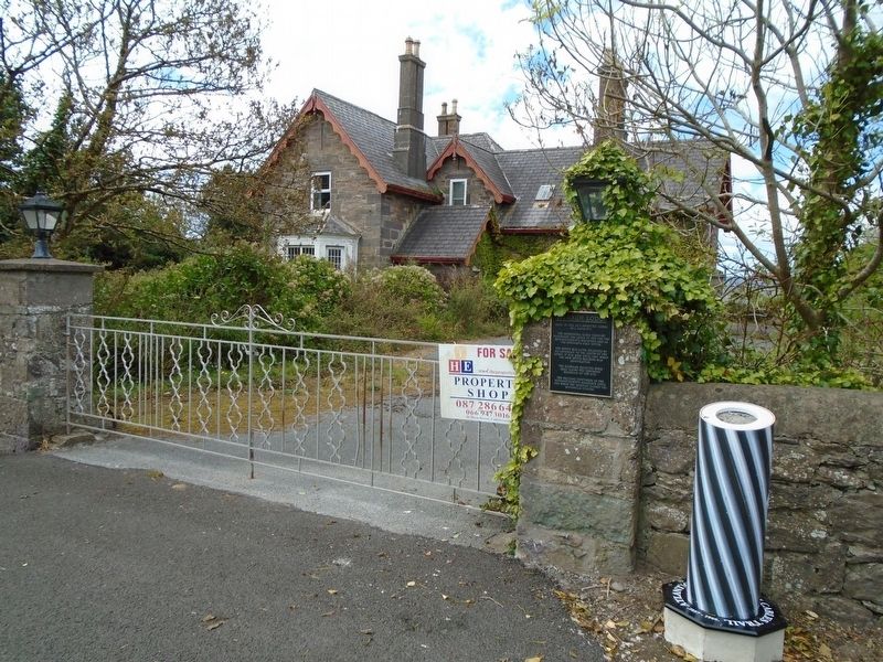 Iveragh Lodge and Marker. Click for full size. Iveragh Lodge and Marker image. Click for full size.