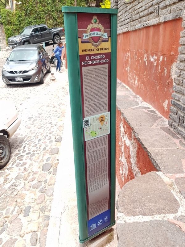 El Chorro Neighborhood Marker English text. Click for full size. El Chorro Neighborhood Marker English text image. Click for full size.