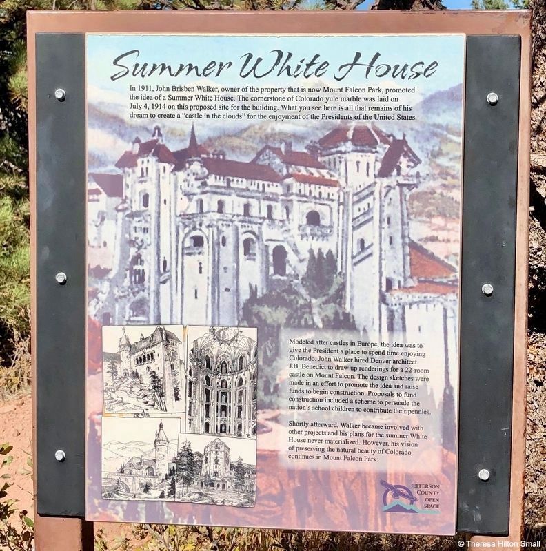 Summer White House Marker image. Click for full size.