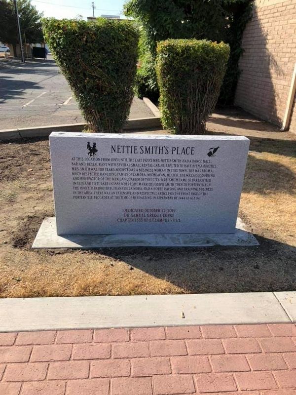 Nettie Smith's Place Marker image. Click for full size.
