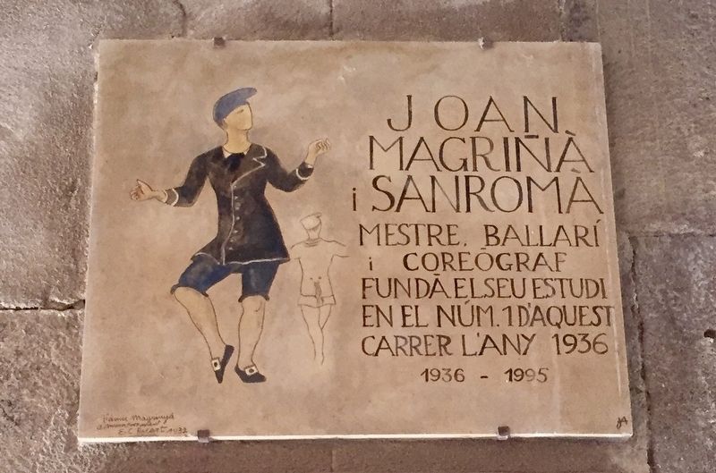 Joan Magri i Sanrom Marker image. Click for full size.