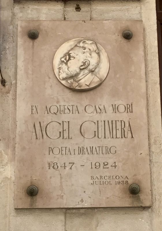 Angel Guimer� Marker image. Click for full size.