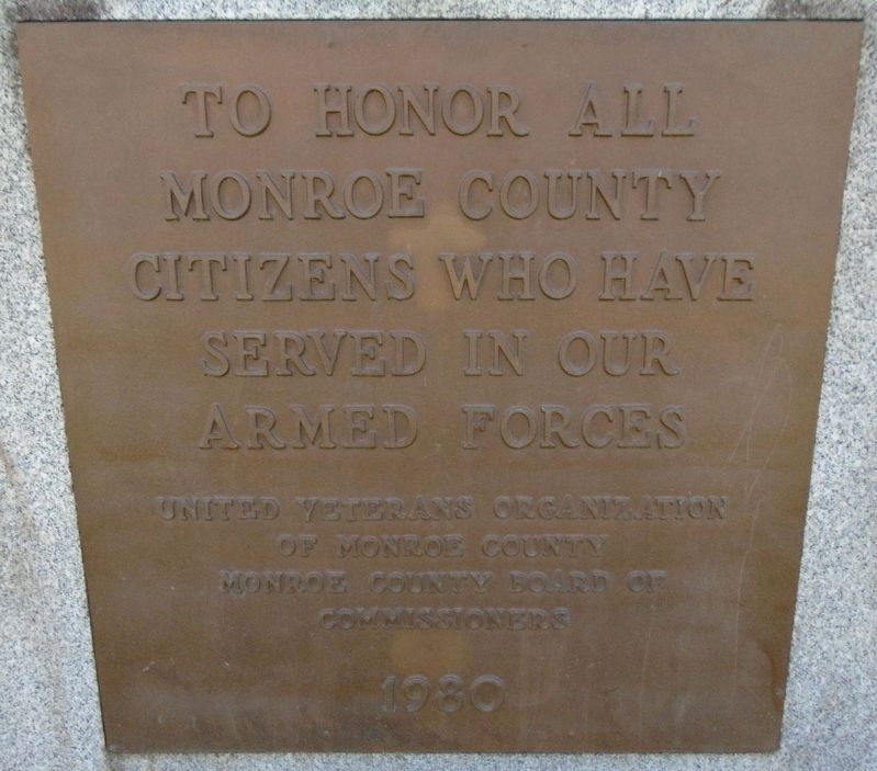 Veterans Memorial Marker. Click for full size. Veterans Memorial Marker image. Click for full size.