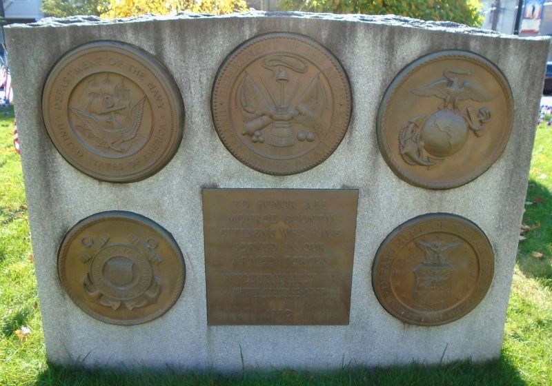 Veterans Memorial. Click for full size. Veterans Memorial image. Click for full size.