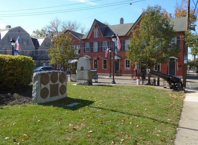 Veterans Memorial. Click for full size. Veterans Memorial image. Click for full size.