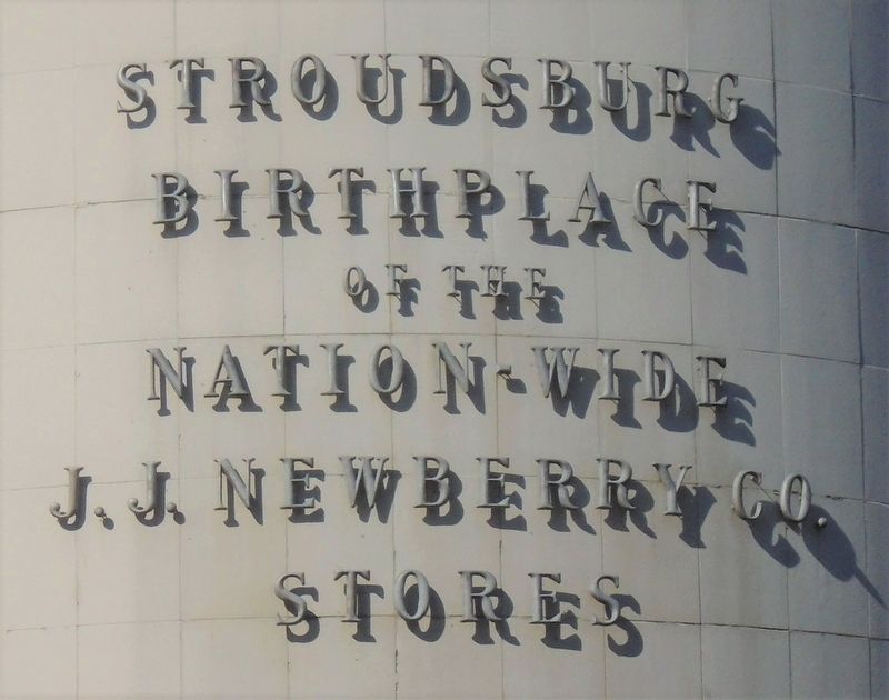 J. J. Newberry Company Stores Marker image. Click for full size.