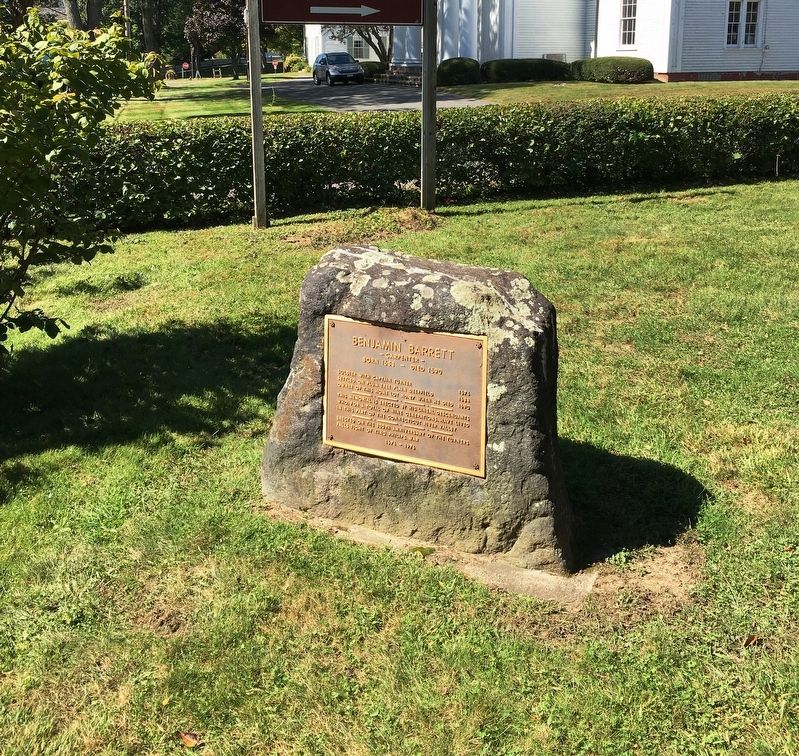 Benjamin Barrett Marker image. Click for full size.